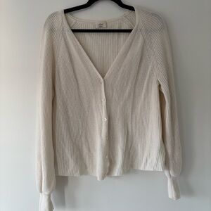 Aritzia wilfred wool blend cardigan